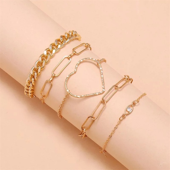 3/$30 💛 5pc Bracelet Set - Picture 3 of 6